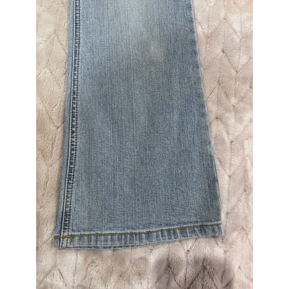 The Children's Place Dark Blue Boot Cut Jeans size 10. New